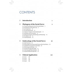 EMBRYOLOGY & ANOMALIES OF THE FACIAL NERVE AND THEIR SURGICAL IMPLICATIONS book by Sataloff Robert Thayer - Back Cover