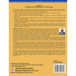 MANUAL OF OCULOPLASTY, ORBITOPATHIES & DACRYOLOGY book by Goswamy Subhash - Additional Image 4