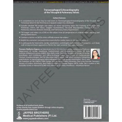 TRANSESOPHAGEAL ECHOCARDIOGRAPHY OF THE TRICUSPID & PULMONARY VALVES INCLUDES DVD-ROM book by Kapoor Poonam Malhotra - Additiona