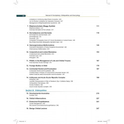 MANUAL OF OCULOPLASTY, ORBITOPATHIES & DACRYOLOGY book by Goswamy Subhash - Additional Image 7