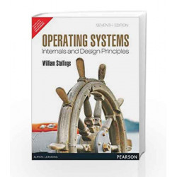 Operating Systems: Internals and Design Principles, 7e by Stallings Book-9789332518803