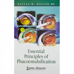 Essential Principles of Phacoemulsification book by Hasler - Back Cover