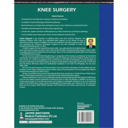 KNEE SURGERY INCLUDES DVD-ROM book by Rajgopal Ashok - Additional Image 4
