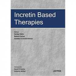 INCRETIN BASED THERAPIES book by Kalra Sanjay - Back Cover