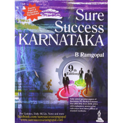 Sure Success Karnataka (POD) book by Ramgopal B