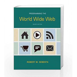 Programming the World Wide Web by ALAVALA Book-9789332518827