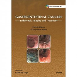 Gastrointestinal Cancers Endoscopic Imaging And Treatment With 2 Dvd-Roms book by Sharma - Back Cover
