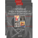 Contemporary Surgical Management of Fractures & Complications (2 Vols): Pelvis and Lower Extremity book by Rehman Ilyas
