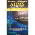 MED PG THRISSUR AIIMS RECALL MAY 2012 book - Back Cover