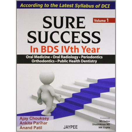 SURE SUCCESS IN BDS IVTH YEAR VOL.1 book by Chouksey