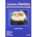 Essentials of Dentistry: Quick Review And Examination Preparation book by Dhaduk