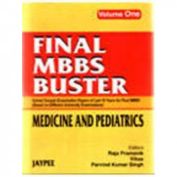 MBBS Buster Final Medicine and Pediatrics (2 Vols) (POD) book by Raja Pramanik, Vikas