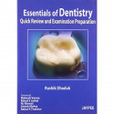 Essentials of Dentistry: Quick Review And Examination Preparation book by Dhaduk - Back Cover