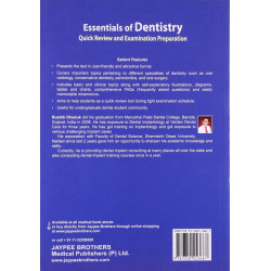 Essentials of Dentistry: Quick Review And Examination Preparation book by Dhaduk - Additional Image 3