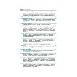 Essentials of Dentistry: Quick Review And Examination Preparation book by Dhaduk - Additional Image 7