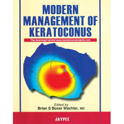 MODERN MANAGEMENT OF KERATOCONUS book by Boxer Wachler