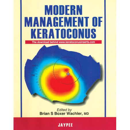 MODERN MANAGEMENT OF KERATOCONUS book by Boxer Wachler