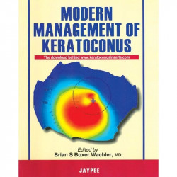 MODERN MANAGEMENT OF KERATOCONUS book by Boxer Wachler - Back Cover