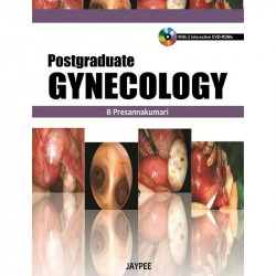 POSTGRADUATE GYNAECOLOGY WITH DVD ROM book by Presannakumari - Back Cover