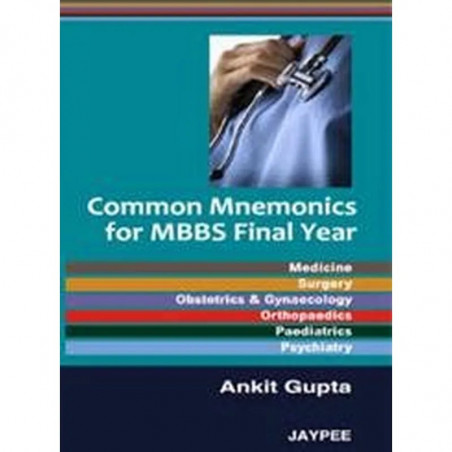 Common Mnemonics For Mbbs Final Year book by Gupta