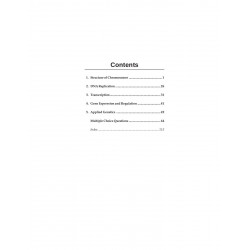 REVIEW OF GENETICS FOR PGMEE book by Kumaran - Back Cover