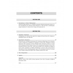 A COMPLETE WORKBOOK ON CLINICAL BIOCHEMISTRY book by Acharya - Back Cover