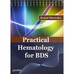 PRACTICAL HEMATOLOGY FOR BDS book by Marwaha - Back Cover