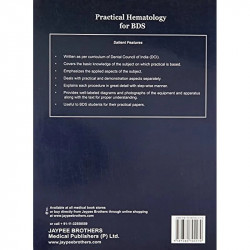 PRACTICAL HEMATOLOGY FOR BDS book by Marwaha - Additional Image 4