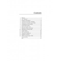 IDENTIFICATION, ASSESSMENT, STABILIZATION & TRANSPORT(IAST)MANUAL OF ACUTELY I2 CHILDREN book by K. Mittal - Back Cover