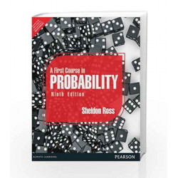 A First Course in Probability, 9e by Ross Book-9789332519077