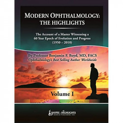 Modern Ophthalmology: The Highlights: 3 book by Benjamin Boyd - Back Cover