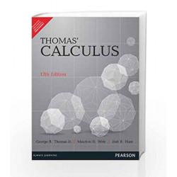 Thomas\' Calculus: PNIE (Old Edition) by Jr. George B. Thomas Book-9789332519091