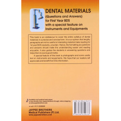 Dental Materials (Que.And Ans.) For First Year Bds With A Special Feature On Instru. And Equip. book by Srivastava - Additional