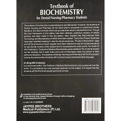 TEXTBOOK OF BIOCHEMISTRY FOR DENTAL,NURSING,PHARMACY STUDENTS book by Chatterjea - Additional Image 3