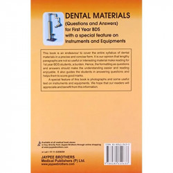 Dental Materials (Que.And Ans.) For First Year Bds With A Special Feature On Instru. And Equip. book by Srivastava - Additional