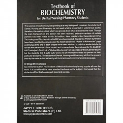 TEXTBOOK OF BIOCHEMISTRY FOR DENTAL,NURSING,PHARMACY STUDENTS book by Chatterjea - Additional Image 4