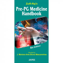 ZULFI-RAJ'S PRE-PG MEDICINE HANDBOOK book by Bruno