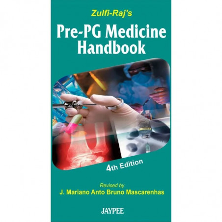 ZULFI-RAJ'S PRE-PG MEDICINE HANDBOOK book by Bruno