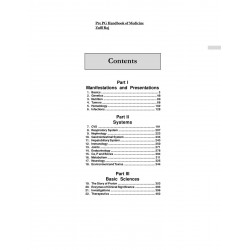 ZULFI-RAJ'S PRE-PG MEDICINE HANDBOOK book by Bruno - Back Cover