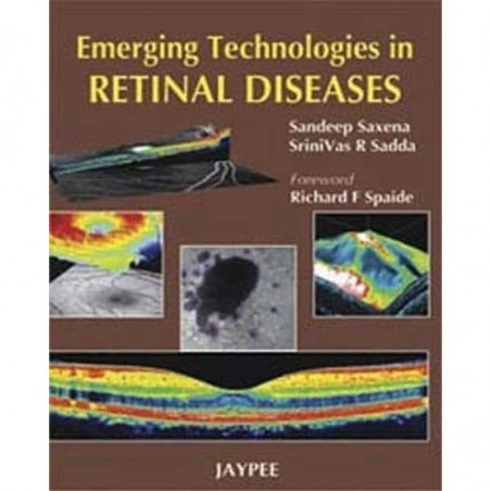 Emerging Technologies in Retinal Diseases book by Saxena