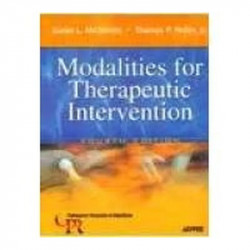 MODALITIES FOR THERAPEUTIC INTERVENTION book by Michlovitz