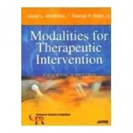 MODALITIES FOR THERAPEUTIC INTERVENTION book by Michlovitz
