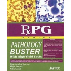 Rxpg Series Pathology Buster With High-Yield Facts book by Sharma
