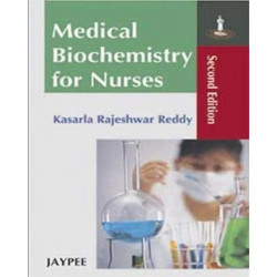 MEDICAL BIOCHEMISTRY FOR NURSES book by Reddy