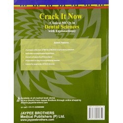 Crack it Now (Clinical MCQs in Dental Sciences with Explanations) book by Bansal - Additional Image 3