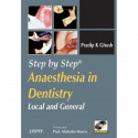 STEP BY STEP ANAESTHESIA IN DENTISTRY LOCAL AND GENERAL WITH PHOTO CD-ROM book by Ghosh - Back Cover