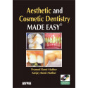 AESTHETIC AND COSMETIC DENTISTRY MADE EASY WITH DVD-ROM book by Mathur