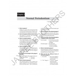 Viva Voce In Periodontics book by Siji Jacob - Additional Image 6