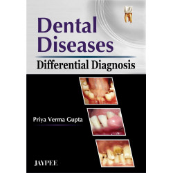 DENTAL DISEASES DIFFERENTIAL DIAGNOSIS book by Gupta