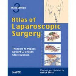 ATLAS OF LAPAROSCOPIC SURGERY book by Pappas, Mittal